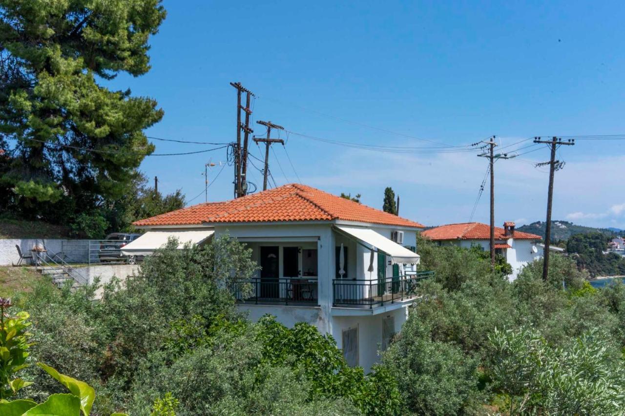 Vila Ftelia House Skiathos Exteriér fotografie