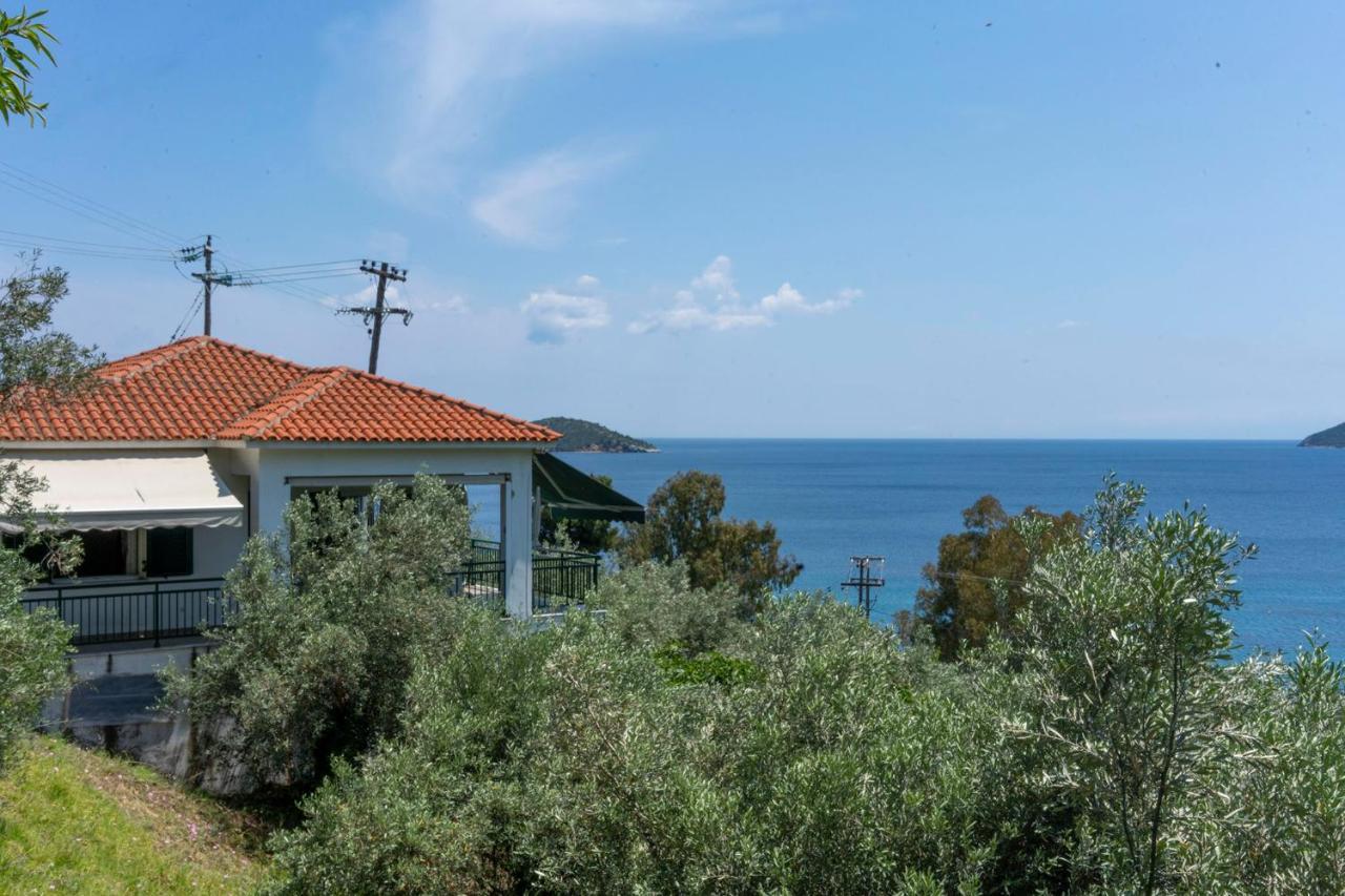 Vila Ftelia House Skiathos Exteriér fotografie