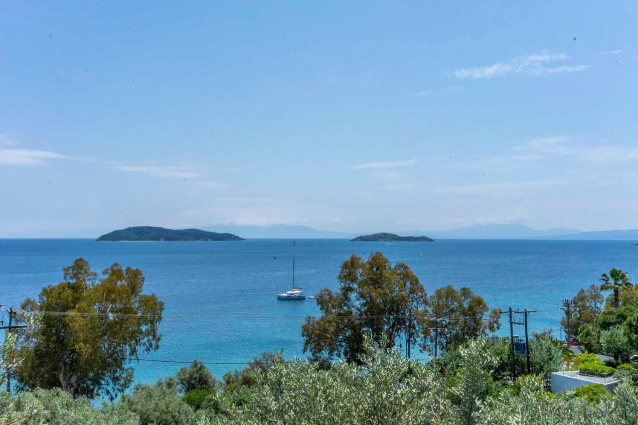 Vila Ftelia House Skiathos Exteriér fotografie