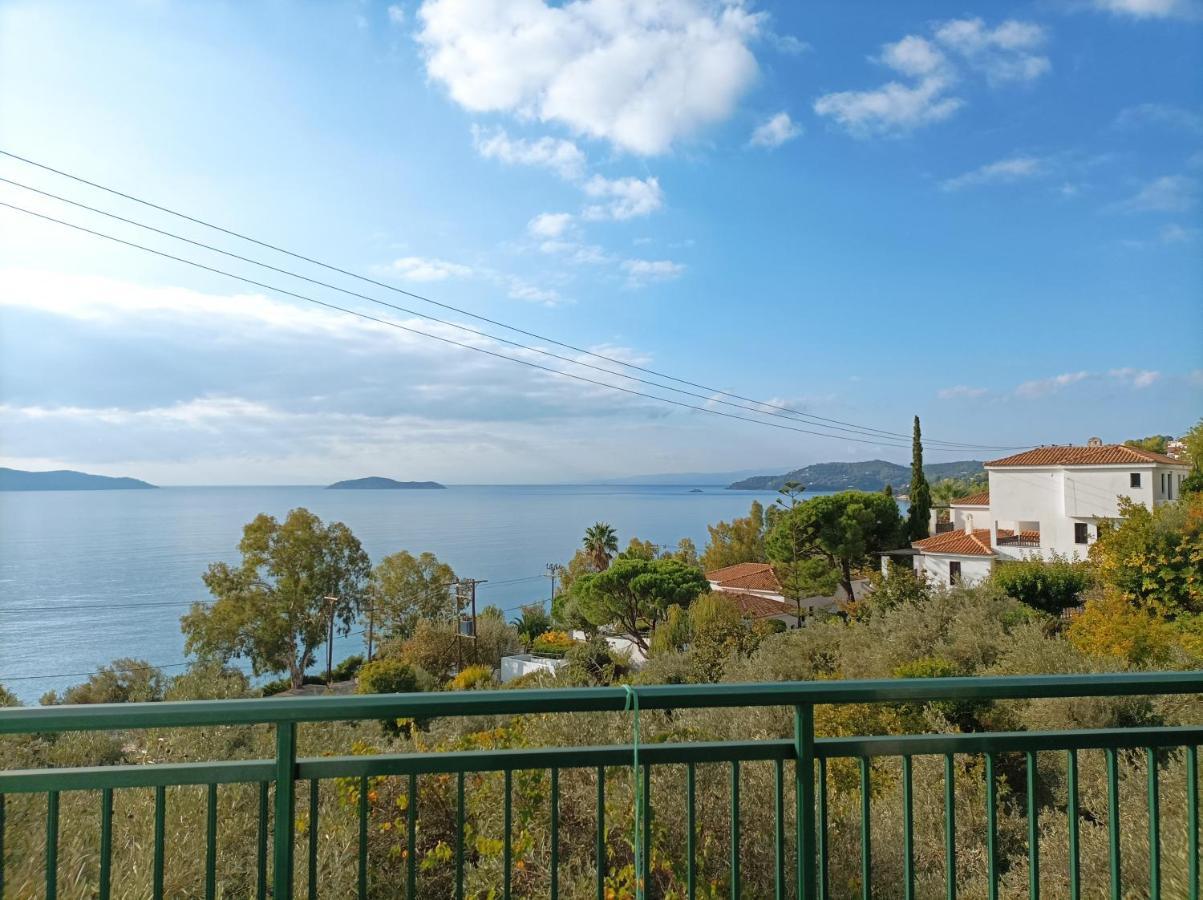 Vila Ftelia House Skiathos Exteriér fotografie